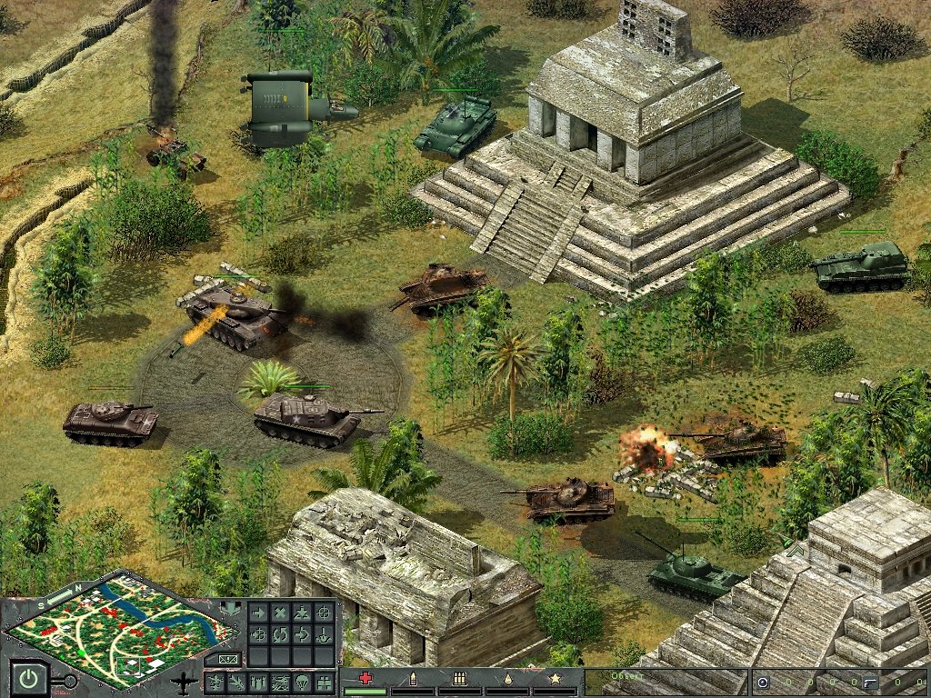 Cuban Missile Crisis: Ice Crusade — скриншот 1