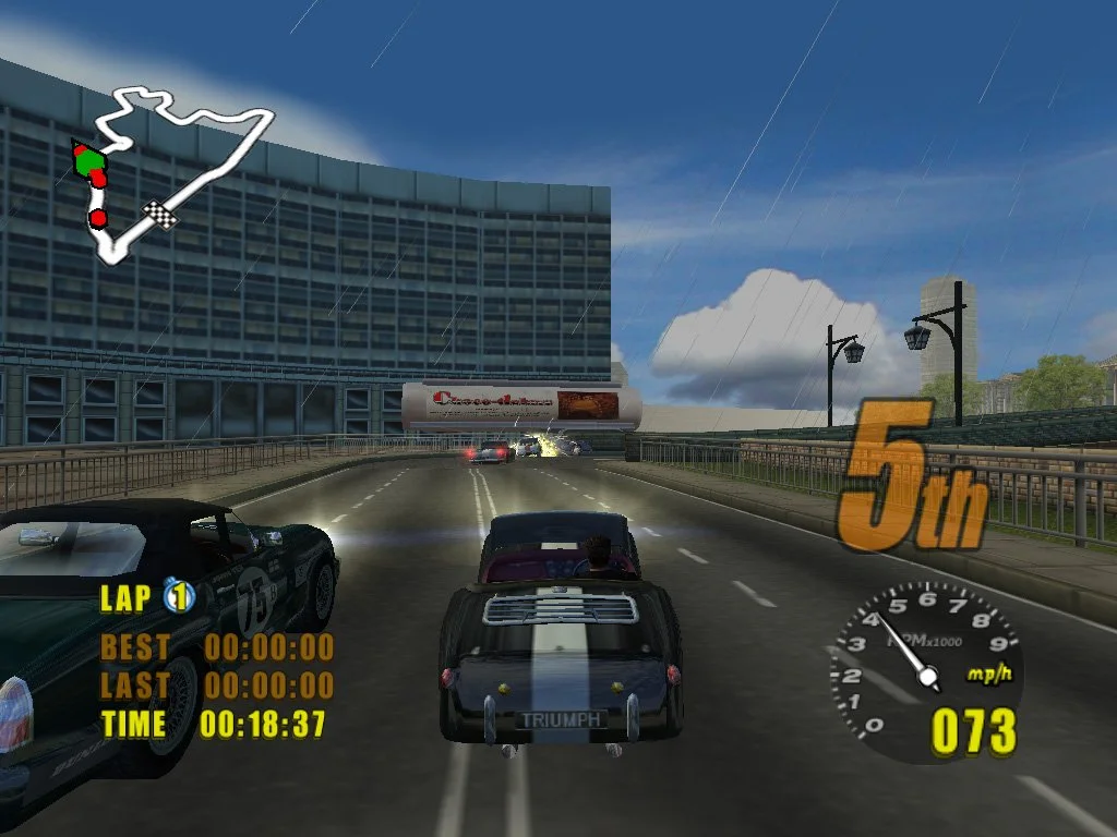 Classic British Motor Racing - кадр 2