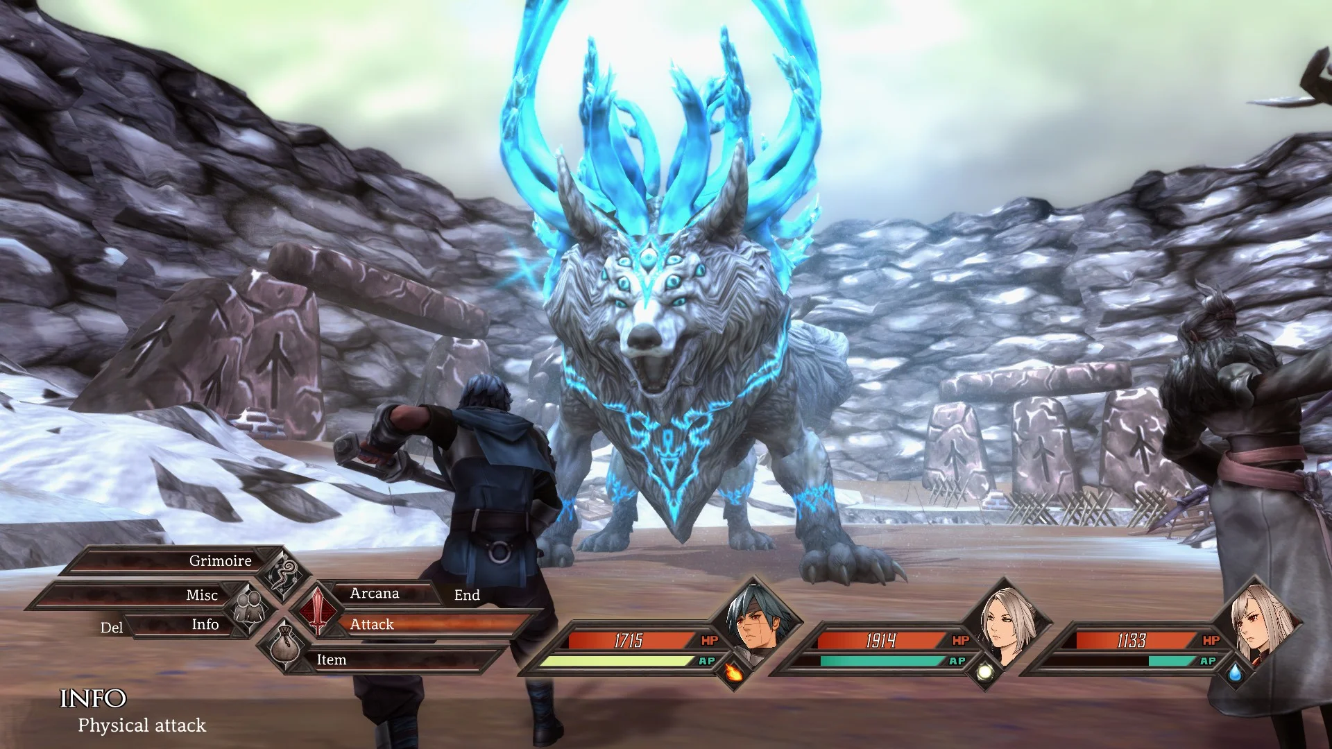 LEGRAND LEGACY: Tale of the Fatebounds - кадр 12