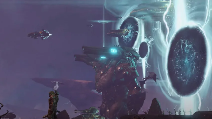 Doom Eternal - кадр 3