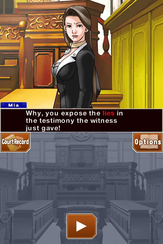 Phoenix Wright: Ace Attorney Trilogy - кадр 4