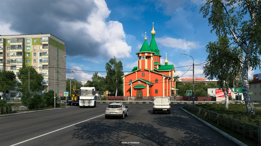 Euro Truck Simulator 2 — скриншот 7