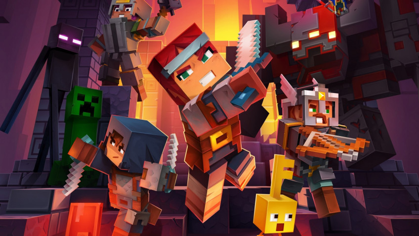 Minecraft Dungeons — скриншот 7