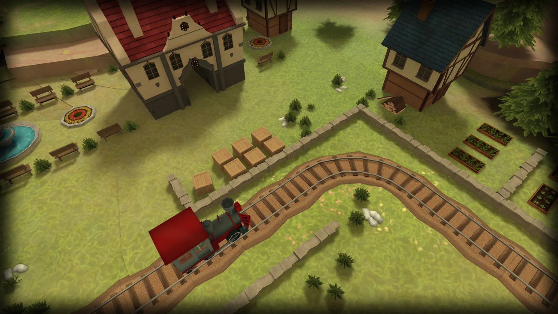 Trains VR - кадр 2