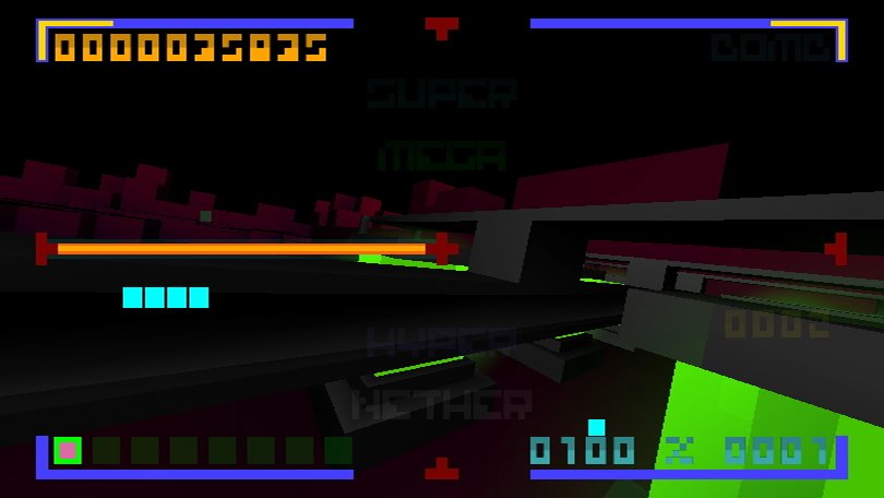 Bit.Trip Core — скриншот 4