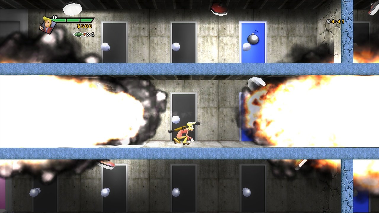 Elevator Action Deluxe — скриншот 8