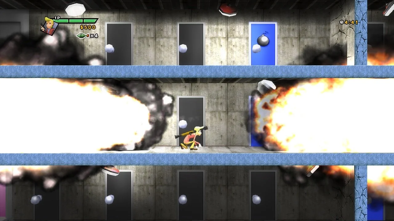 Elevator Action Deluxe - кадр 8