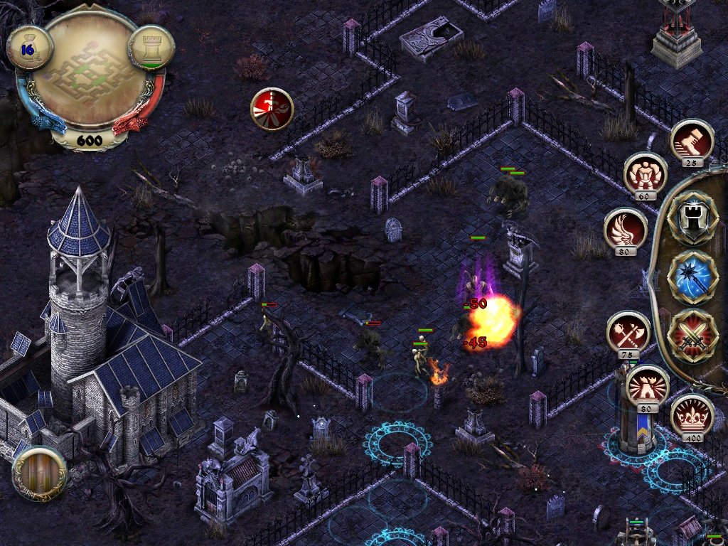 Defenders of Ardania (2011) — скриншот 1