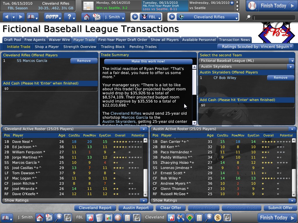 Out of the Park Baseball 11 — скриншот 5