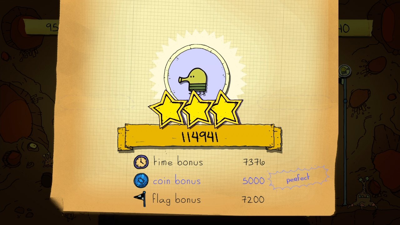 Doodle Jump for Kinect — скриншот 1