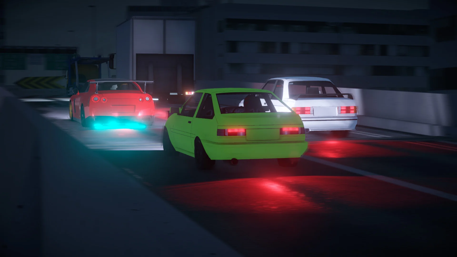 Wangan Warrior X - кадр 2