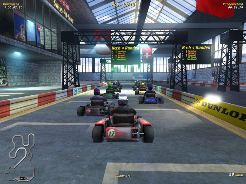 Michael Schumacher Kart World Tour 2004 — скриншот 3