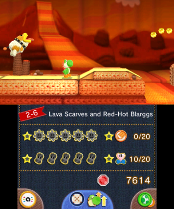 Poochy and Yoshi's Woolly World — скриншот 1