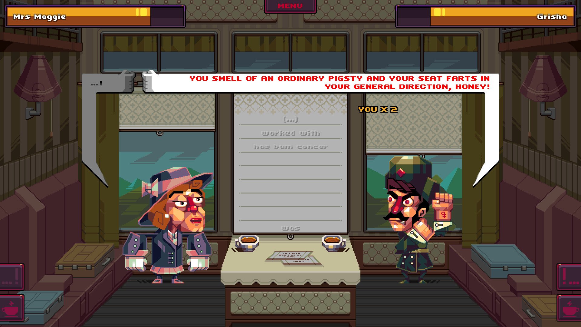 Oh...Sir!! The Insult Simulator — скриншот 8