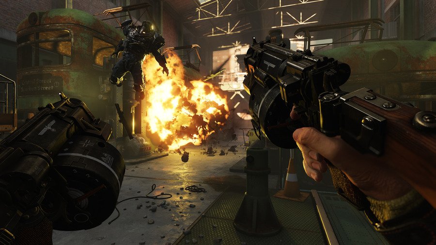 Wolfenstein II: The New Colossus — скриншот 8