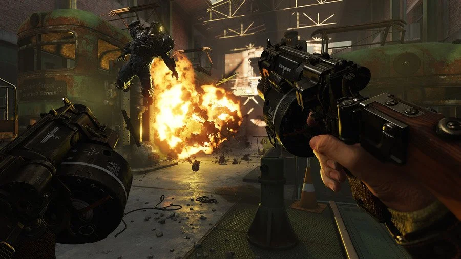Wolfenstein II: The New Colossus - кадр 10