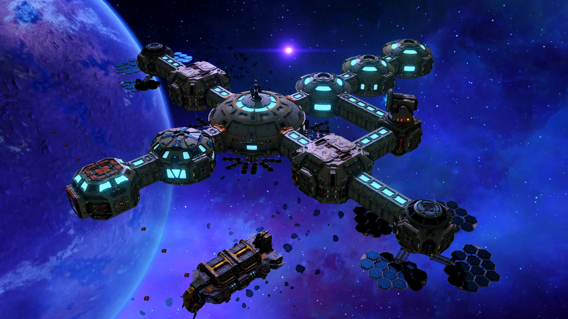Base One - кадр 1