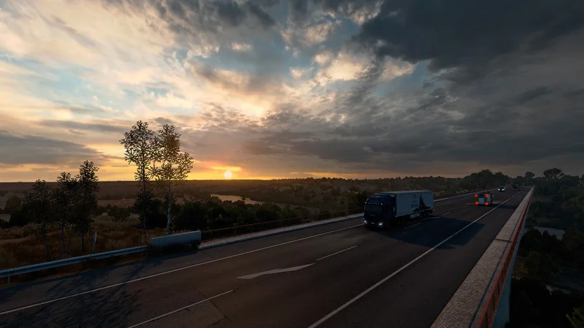 Euro Truck Simulator 2 - кадр 10
