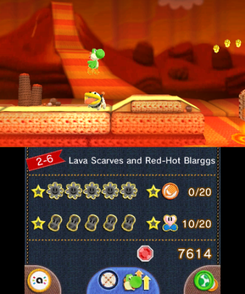 Poochy and Yoshi's Woolly World — скриншот 3