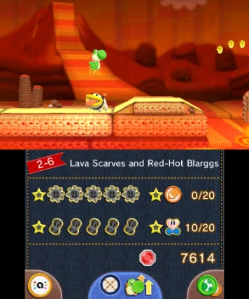 Poochy and Yoshi's Woolly World - кадр 3