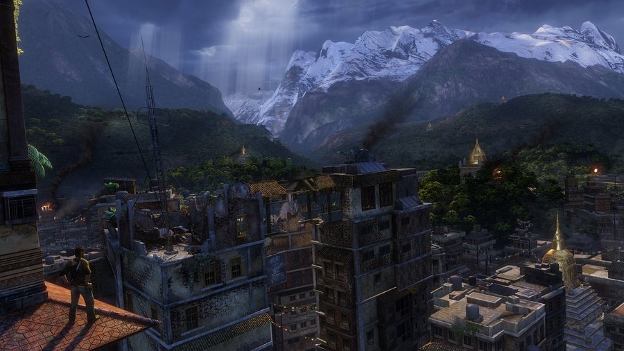 Uncharted 2: Among Thieves — скриншот 5