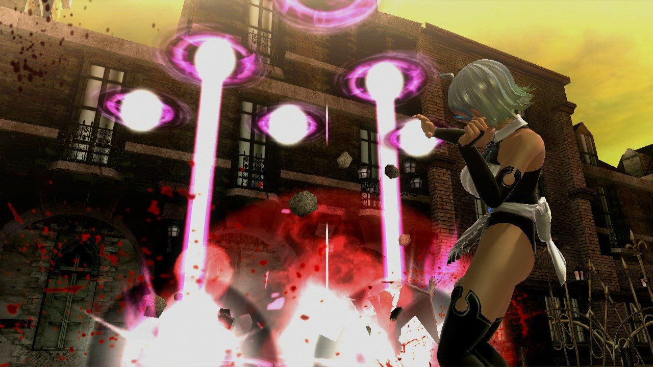 Onechanbara Z: Kagura with NoNoNo! — скриншот 4