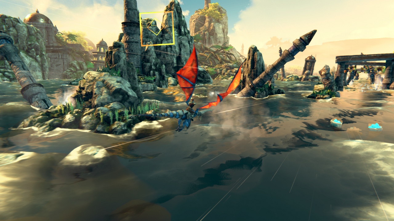 Panzer Dragoon: Remake — скриншот 7