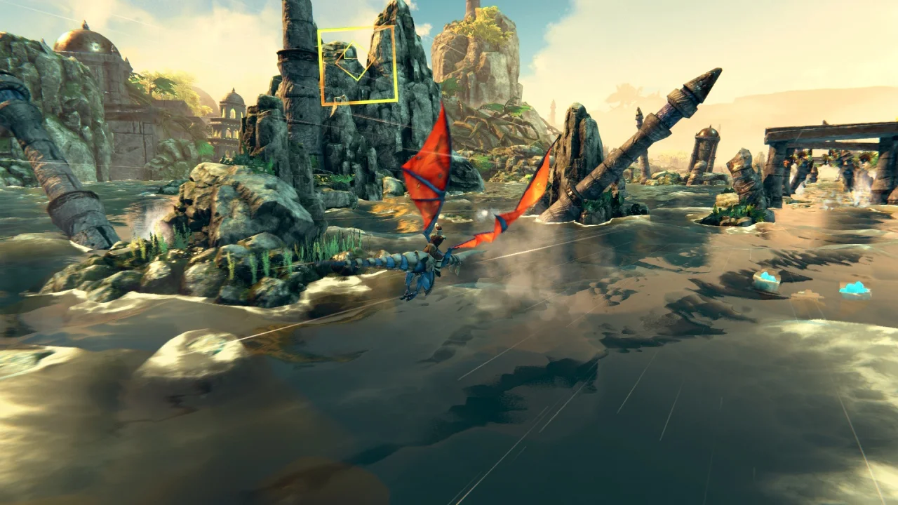 Panzer Dragoon: Remake - кадр 7