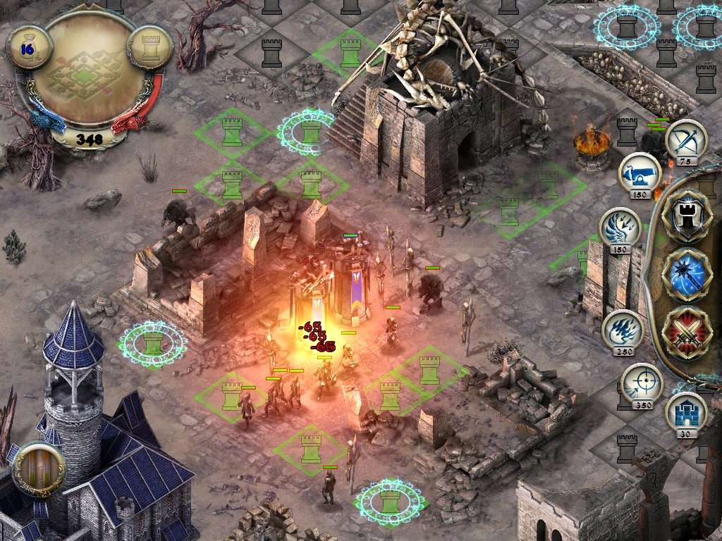 Defenders of Ardania (2011) — скриншот 7
