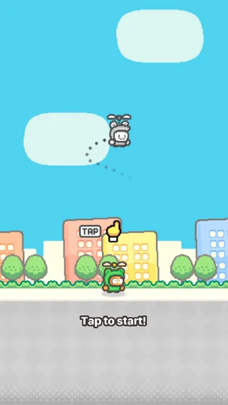 Swing Copters 2 - кадр 2