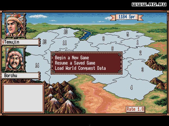 Genghis Khan 2: Clan of the Grey Wolf — скриншот 7