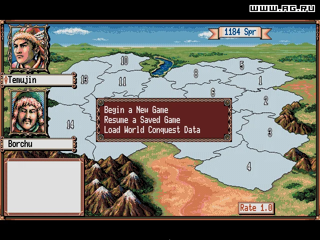 Genghis Khan 2: Clan of the Grey Wolf - кадр 7