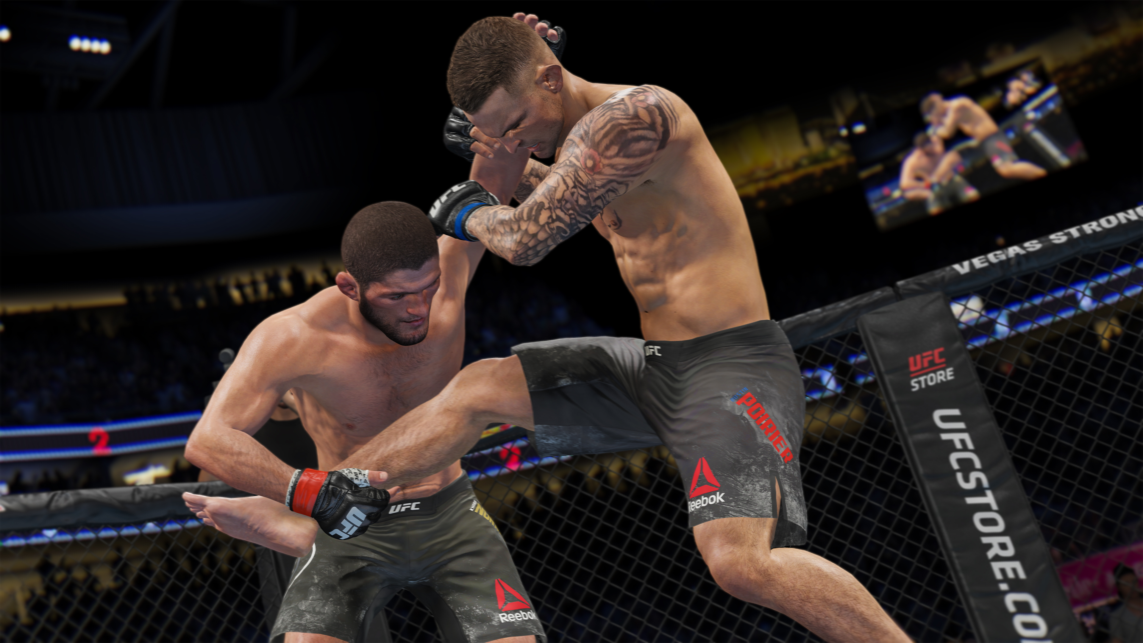 UFC 4 — скриншот 8