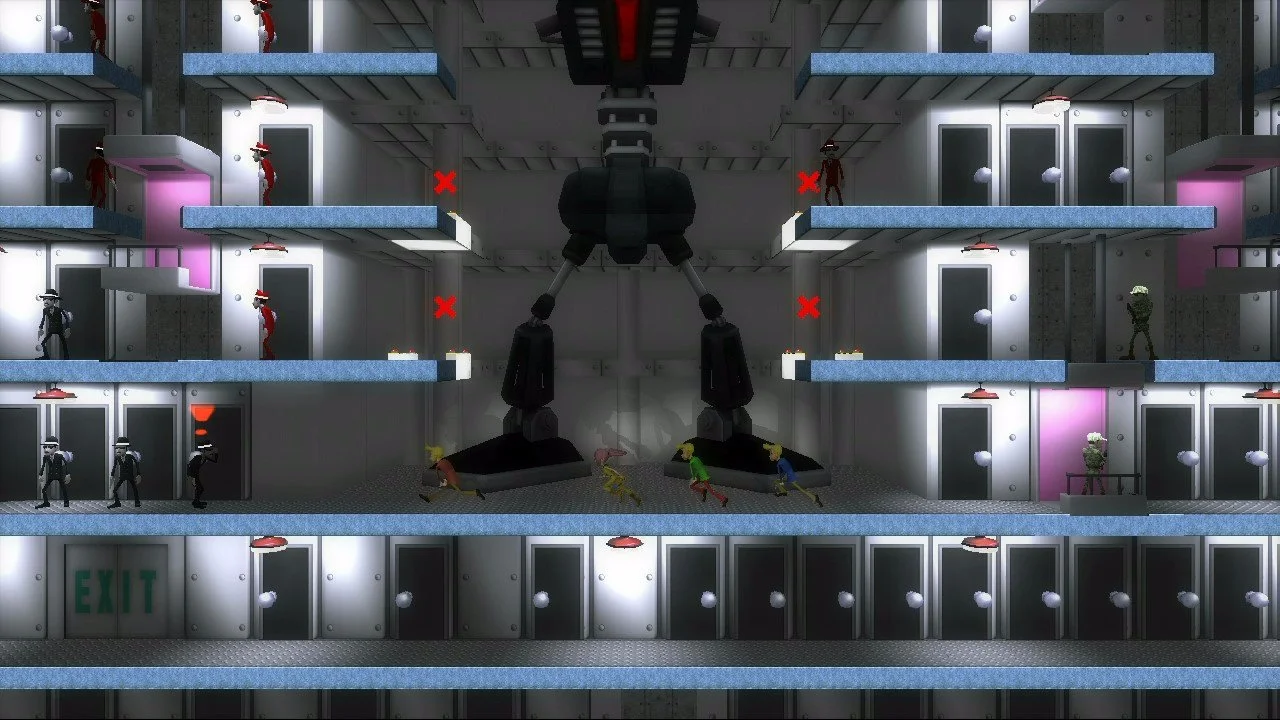 Elevator Action Deluxe - кадр 9