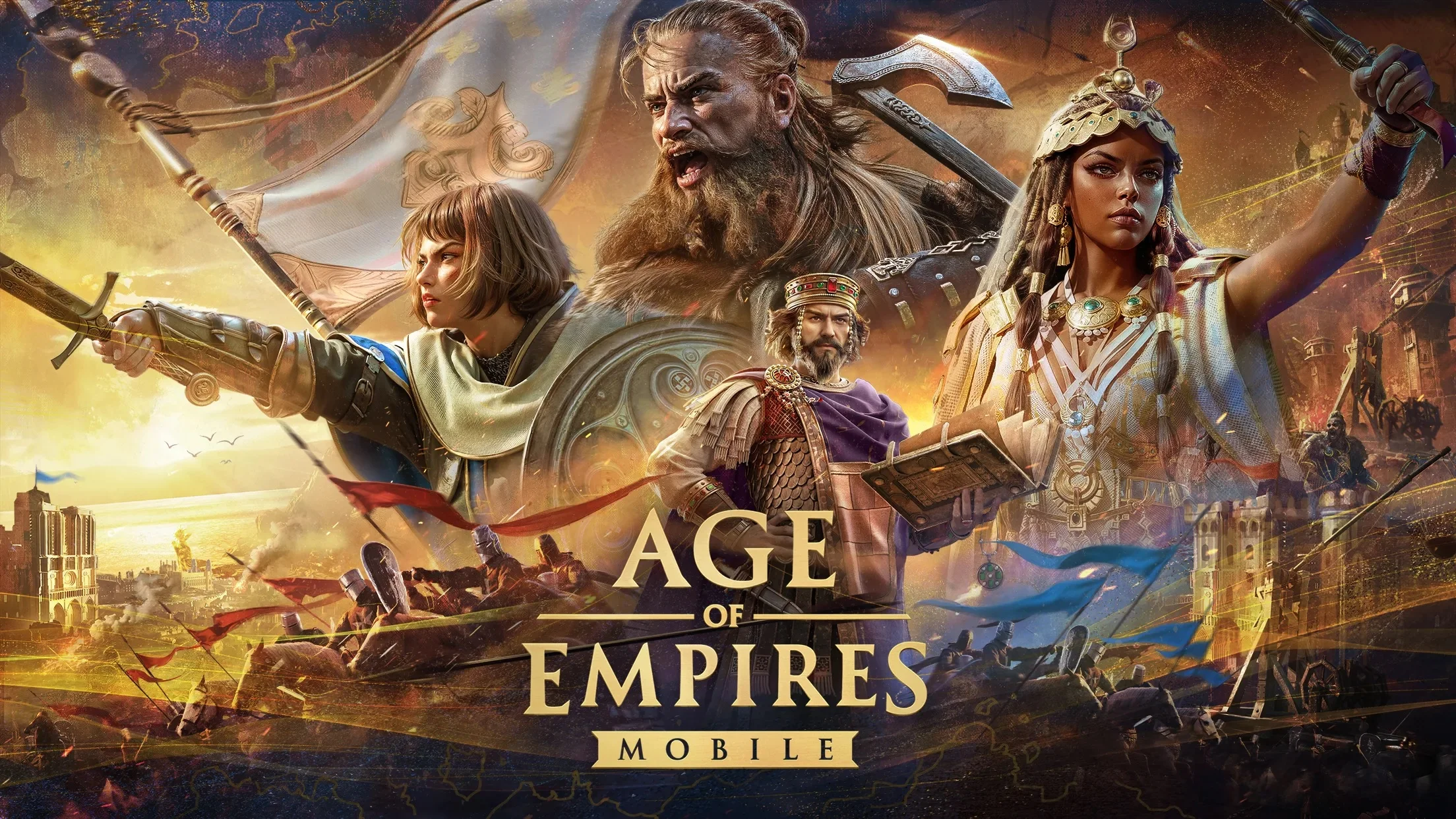 Age of Empires Mobile – обзоры и оценки, описание, даты выхода DLC,  официальный сайт игры