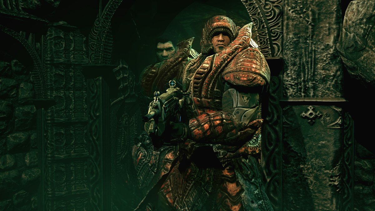 Gears of War 2: Dark Corners — скриншот 2