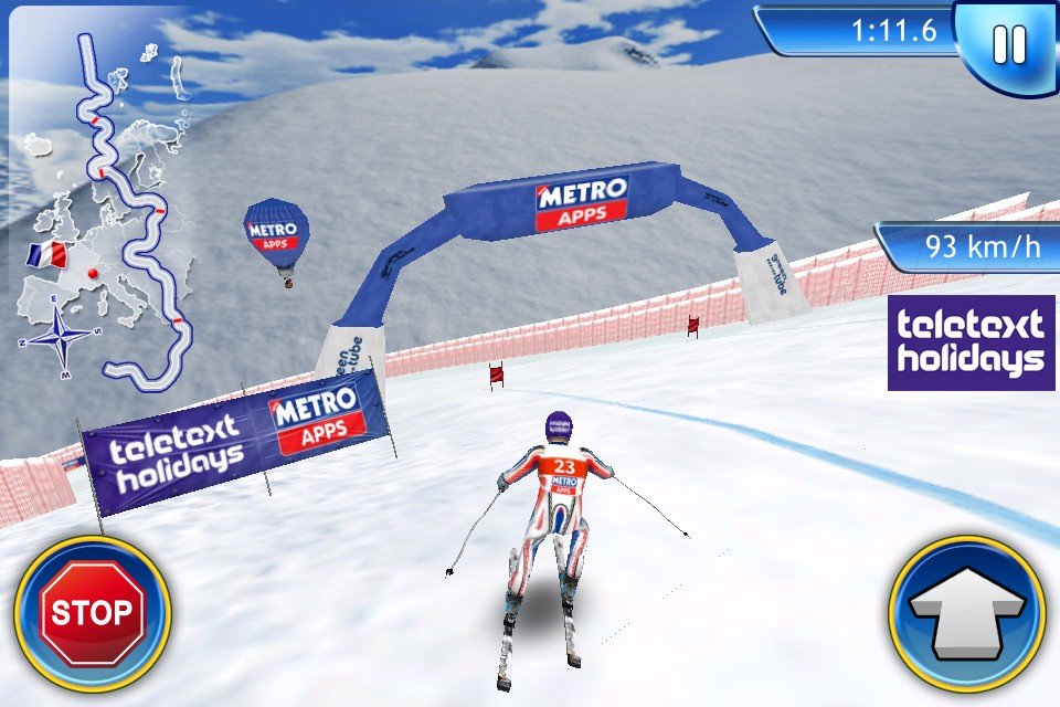 Ski Challenge 2011 — скриншот 6