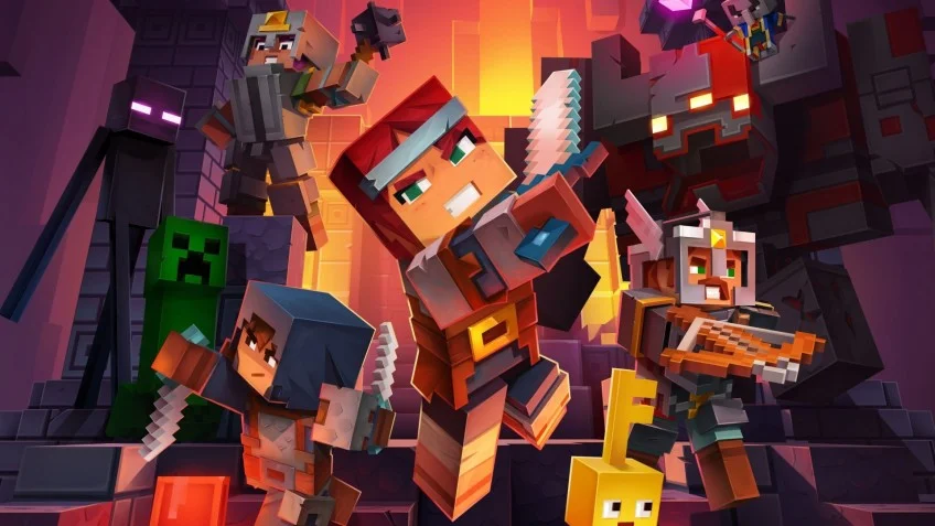Minecraft Dungeons - кадр 12