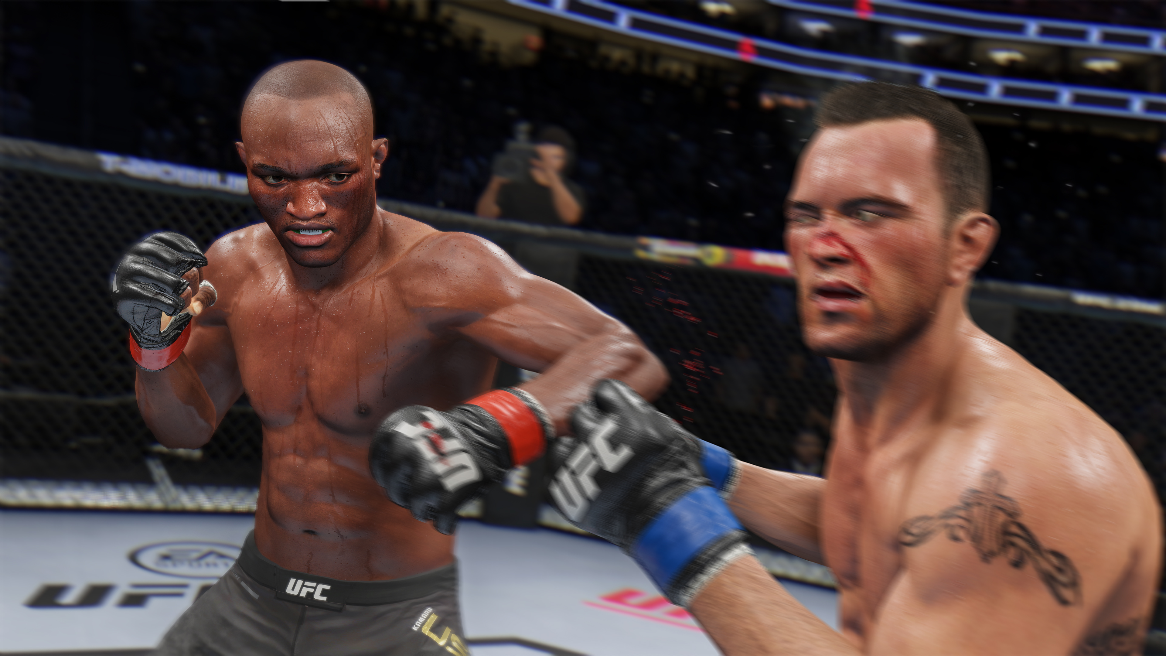 UFC 4 — скриншот 3