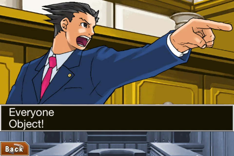 Phoenix Wright: Ace Attorney Trilogy - кадр 5