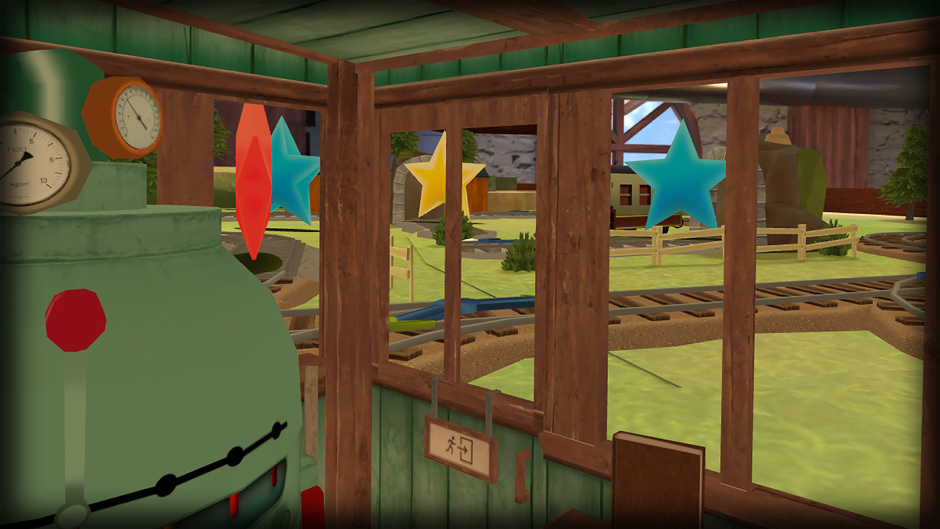 Trains VR — скриншот 7