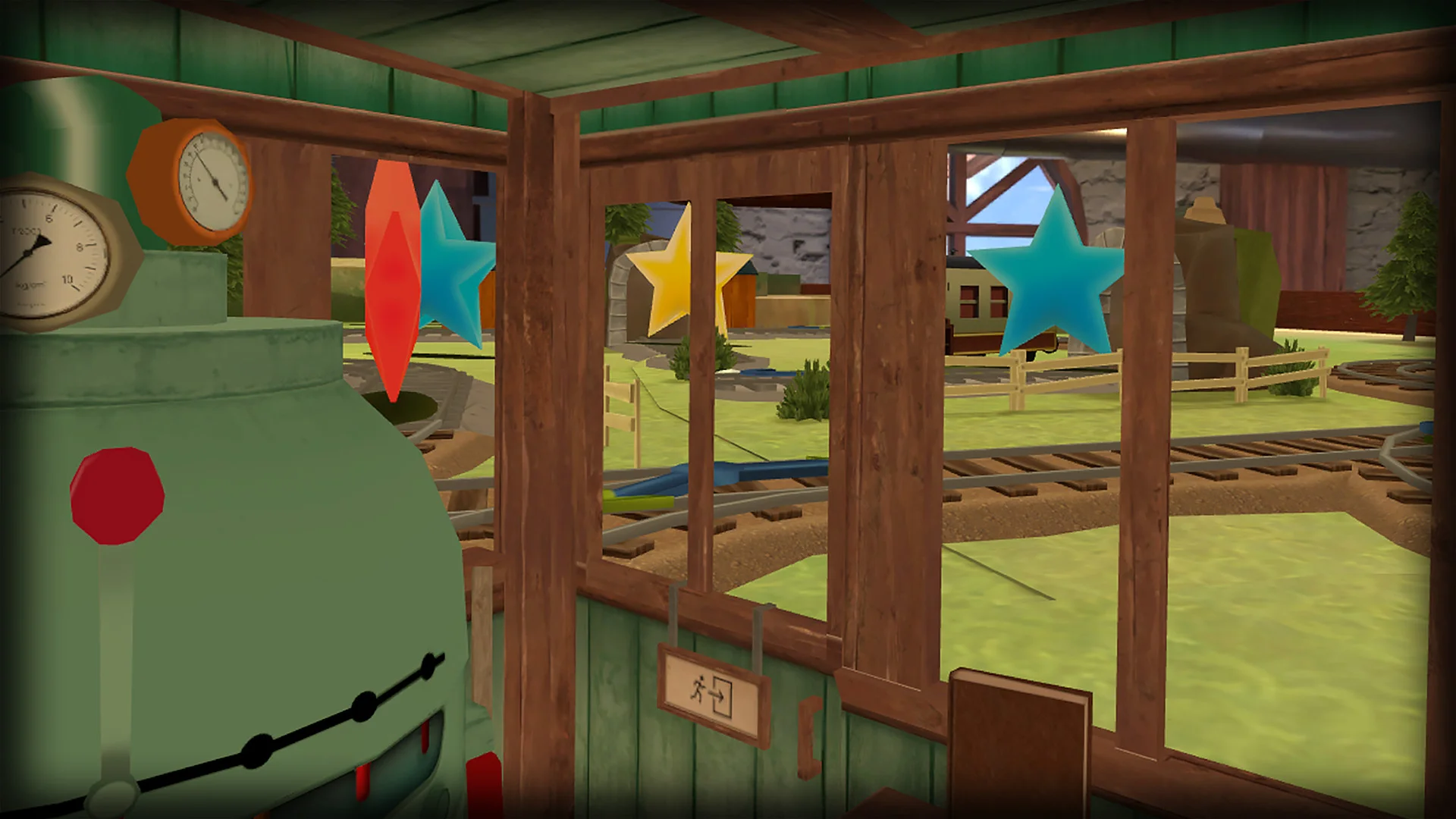 Trains VR - кадр 7