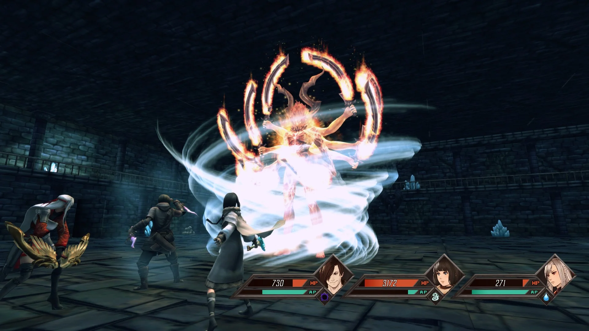 LEGRAND LEGACY: Tale of the Fatebounds - кадр 13