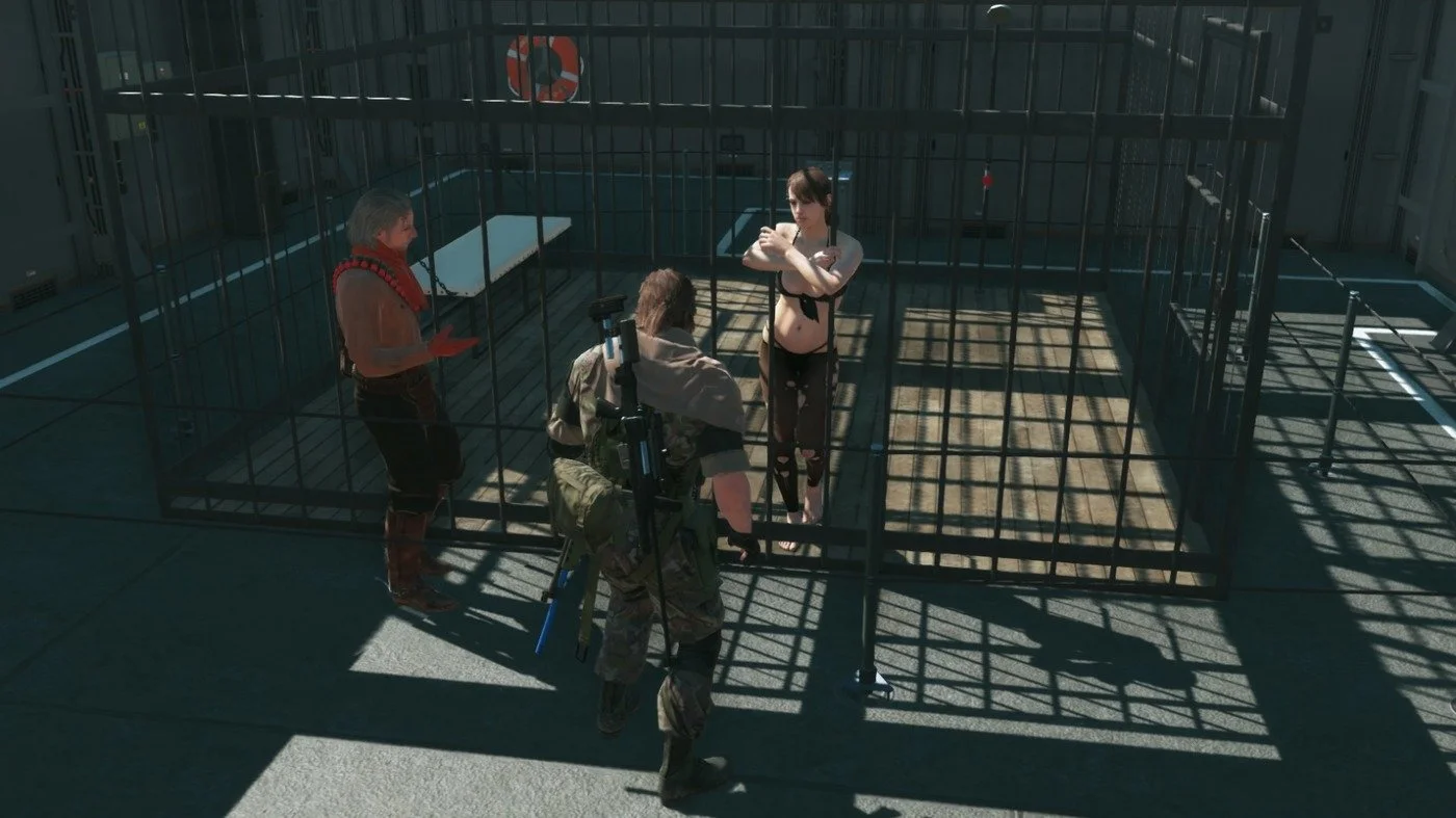 Metal Gear Online (2015) - кадр 13