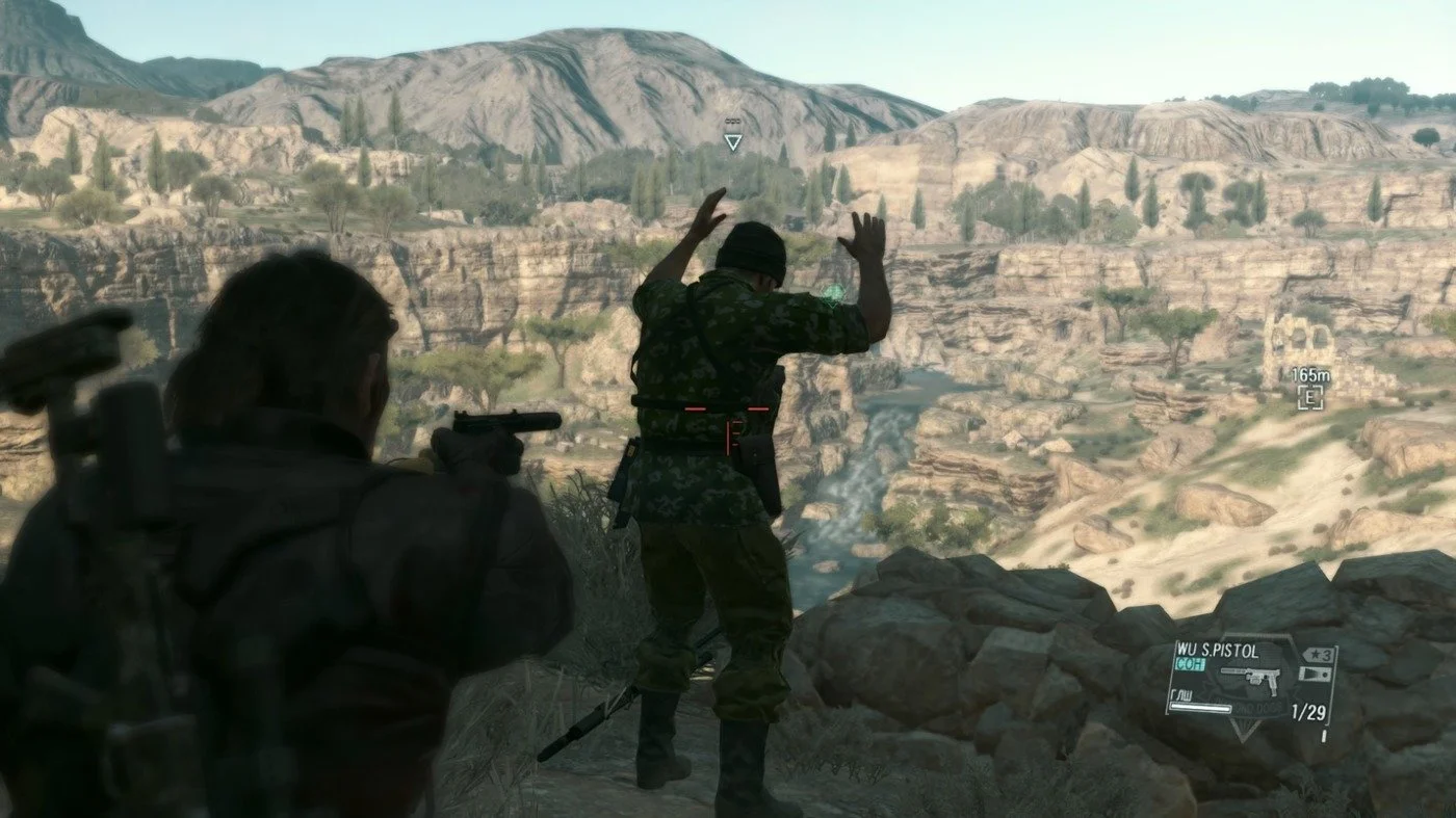 Metal Gear Online (2015) - кадр 15