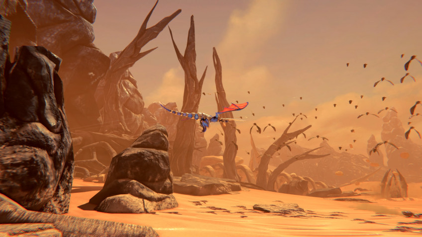 Panzer Dragoon: Remake — скриншот 1