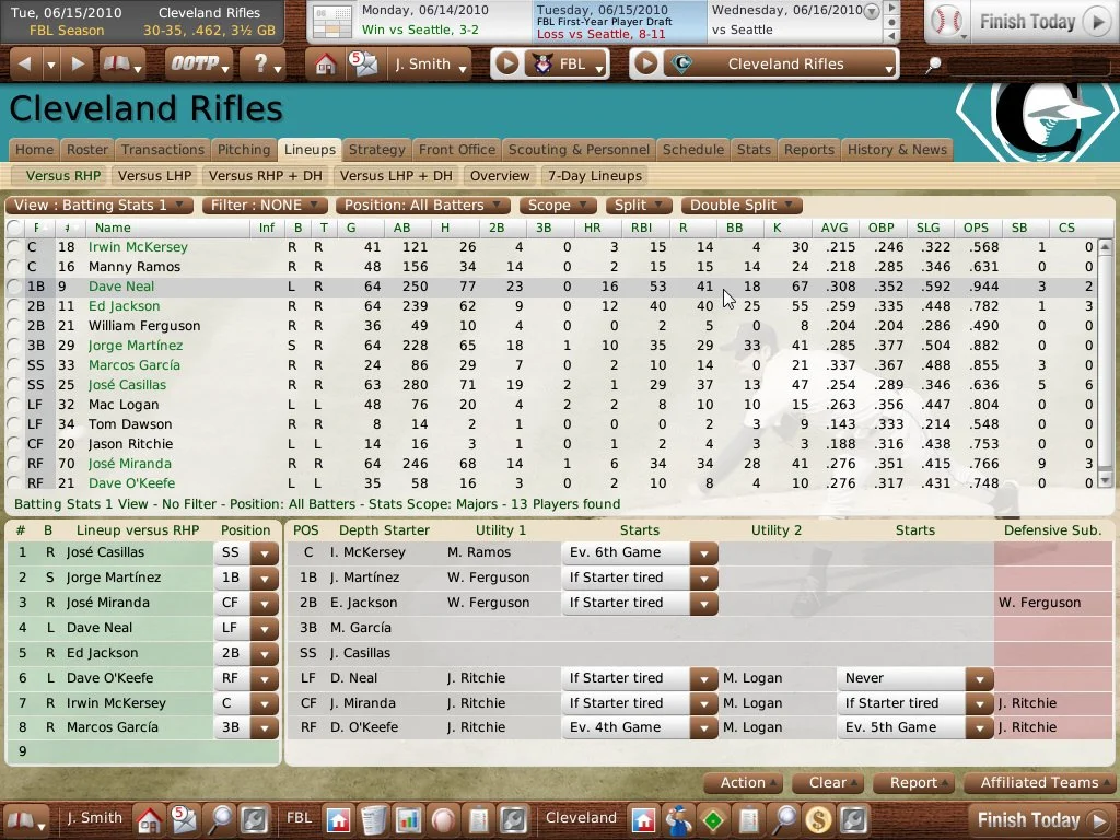 Out of the Park Baseball 11 - кадр 2