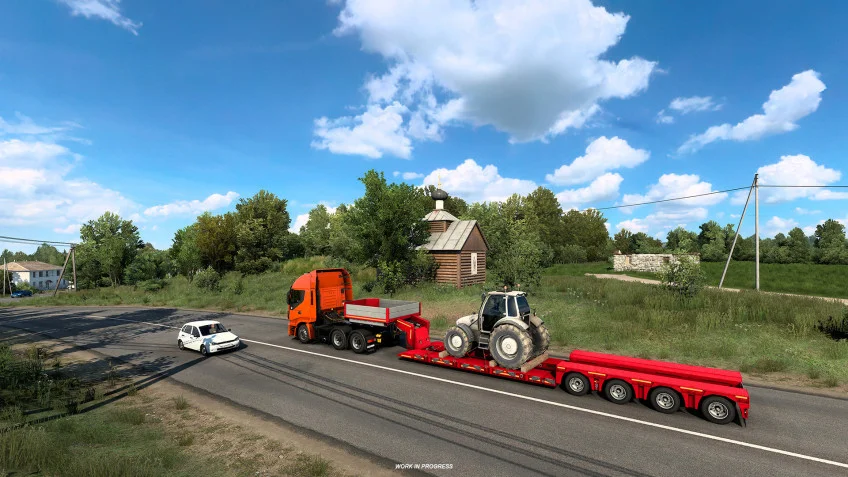 Euro Truck Simulator 2 - кадр 8