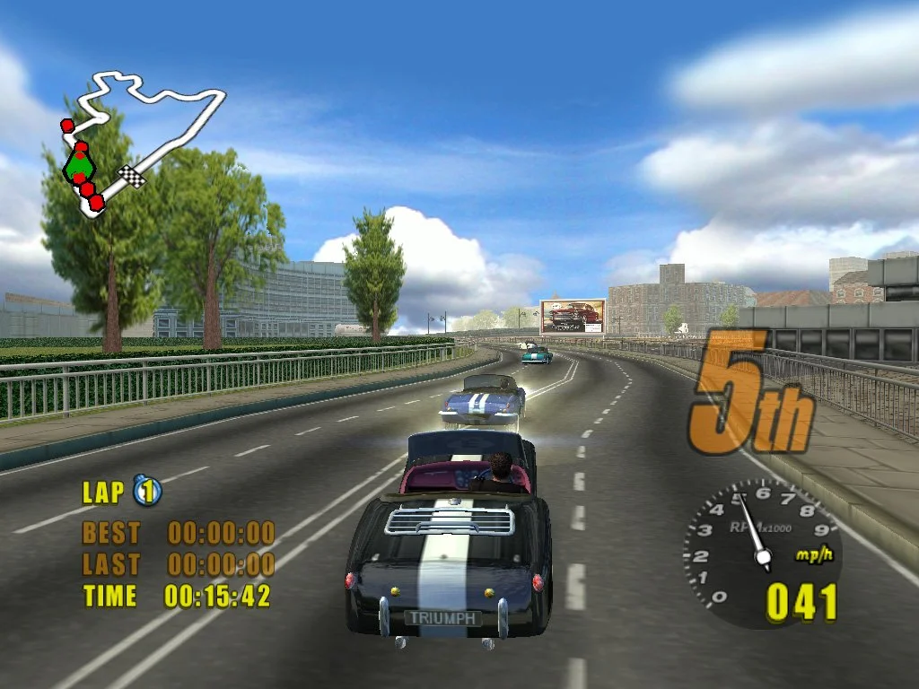 Classic British Motor Racing - кадр 9