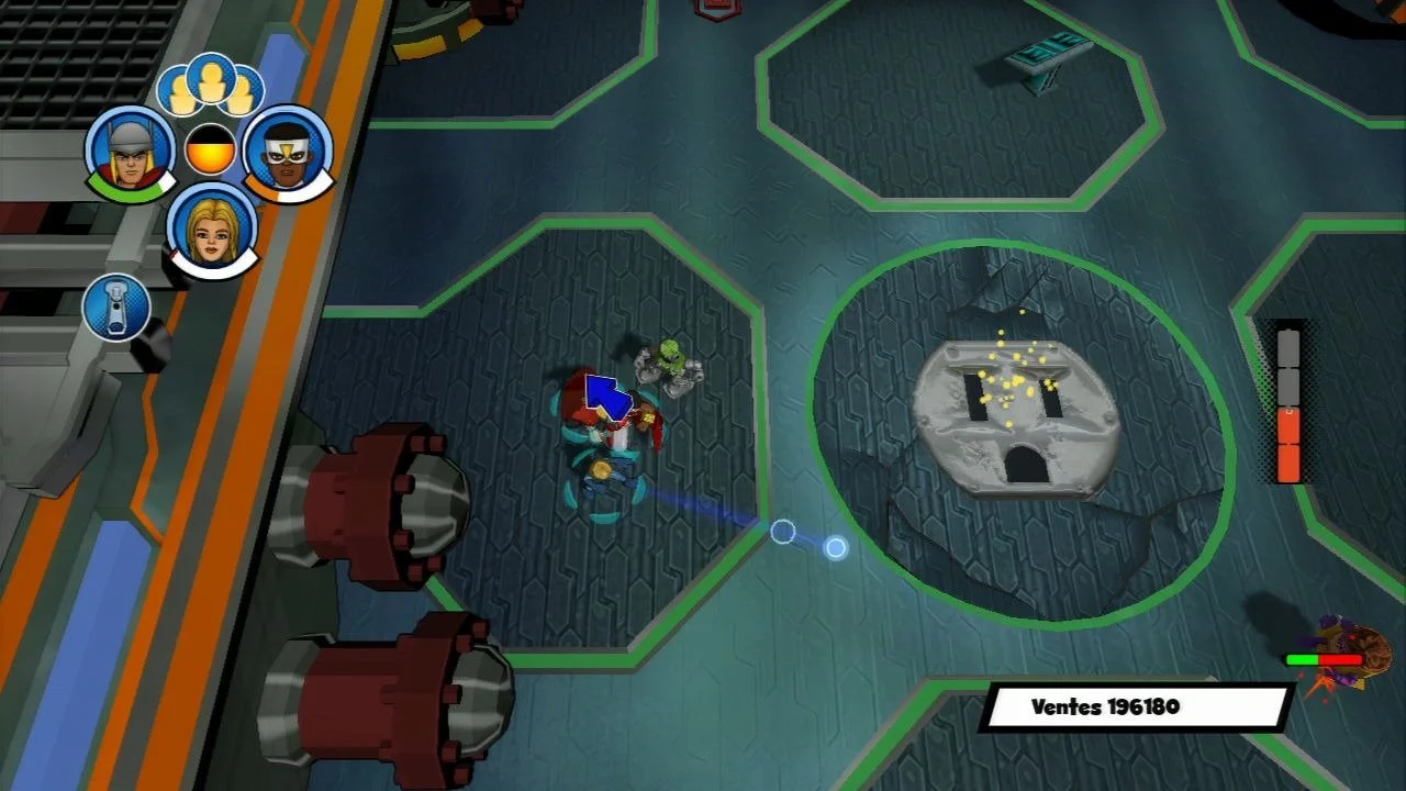 uDraw Marvel Super Hero Squad: Comic Combat - кадр 6